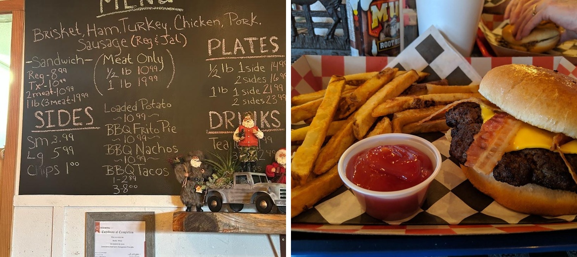 The Feed Hut Menu