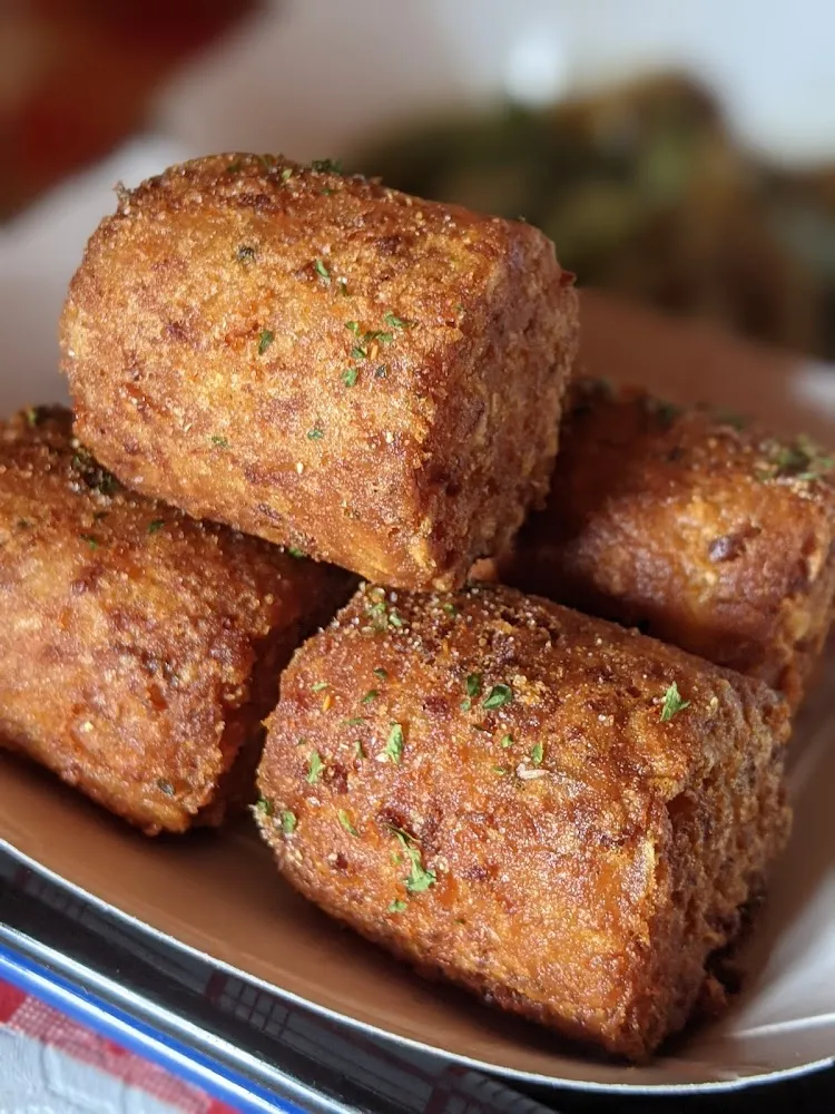 Fried Boudin Bites