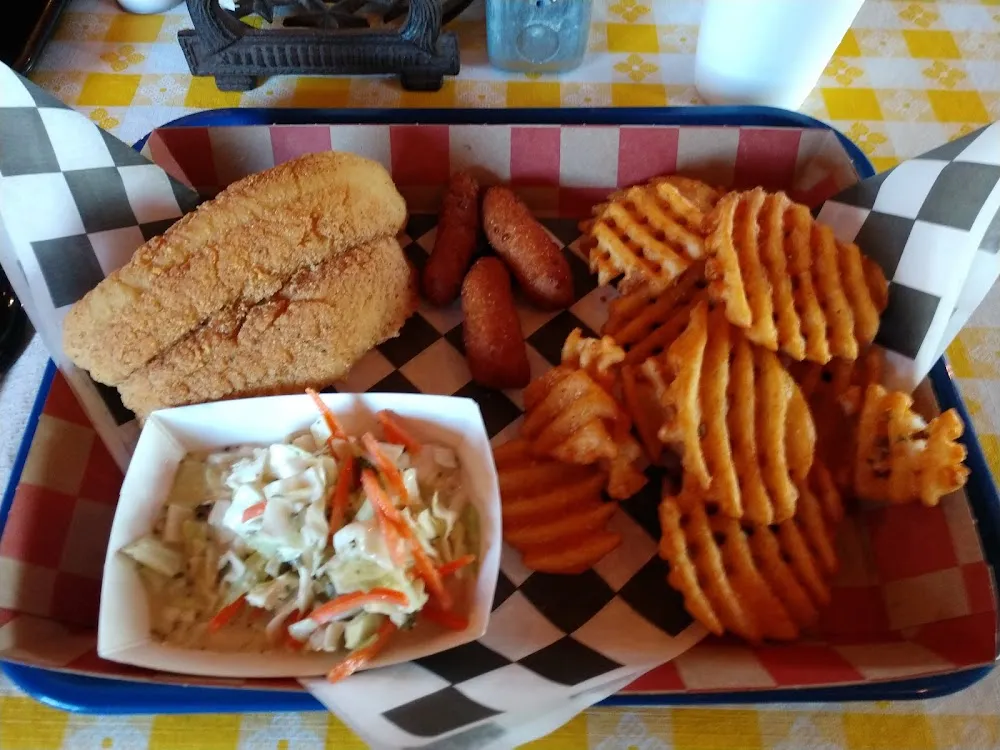 Fried Catfish