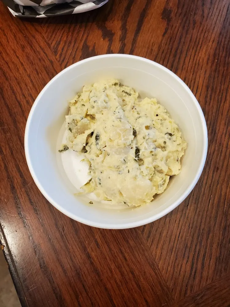 Grandma's Homemade Potato Salad