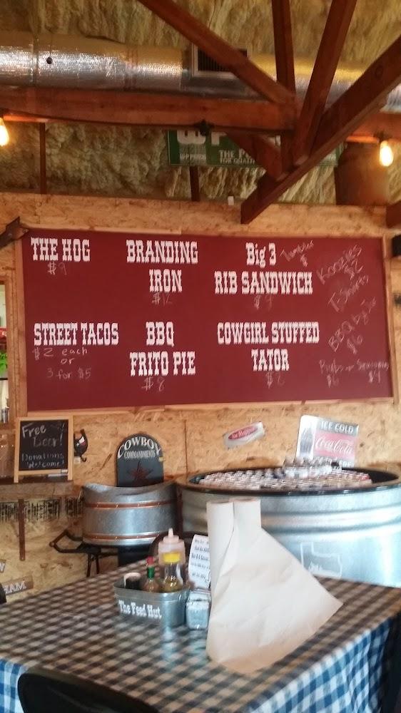 The Feed Hut Menu image 2